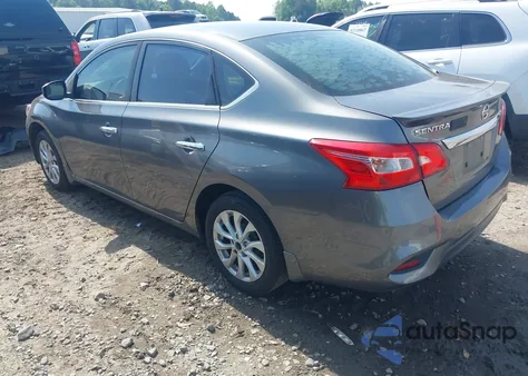 2017 Nissan Sentra S from USA, damaged, VIN 3N1AB7APXHY220513